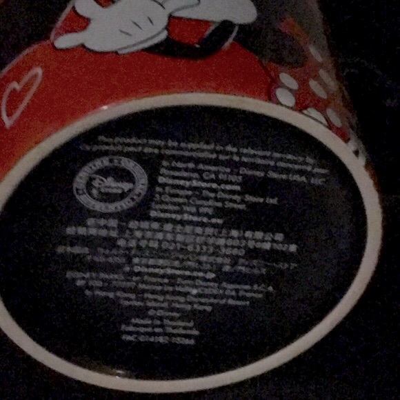 EUC Disney Minnie Mouse Love mug - Picture 2 of 7